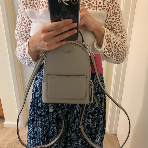 KATE SPADE MINI CONVERTIBLE BACKPACK CROSSBODY - Picture 4 of 5